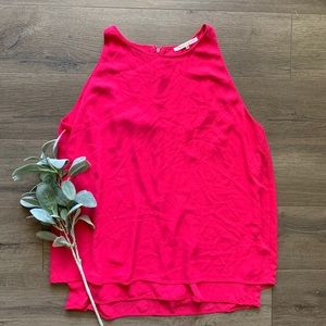 Violet + Claire Pink tunic top